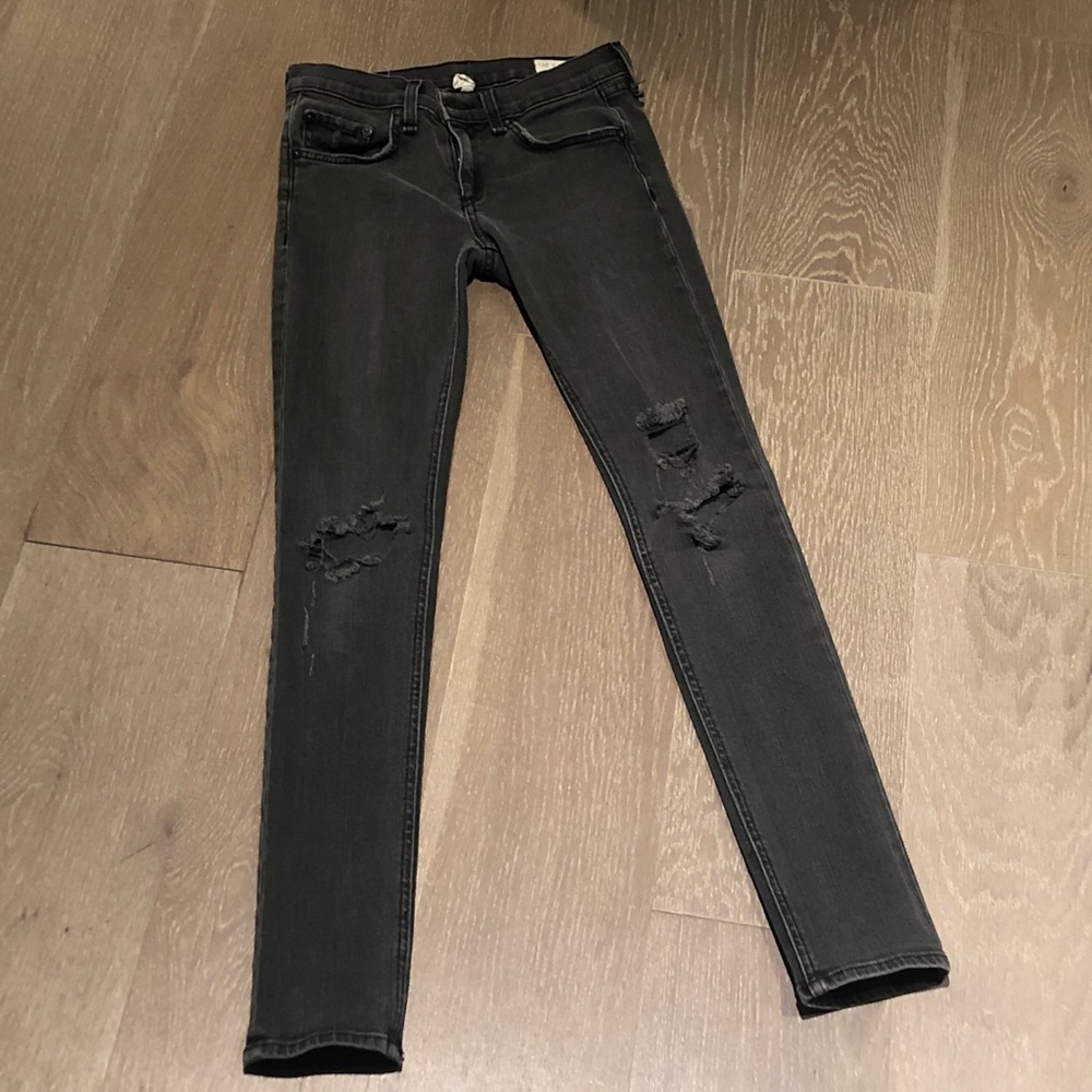 Gray Rag & Bone Jeans, Size 25
